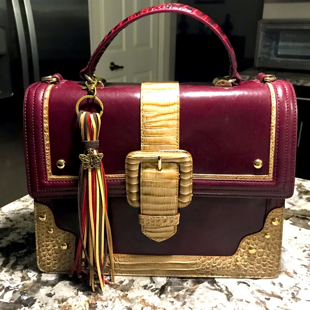Brahmin Medium Francine Tart Arendelle EUC! 👜